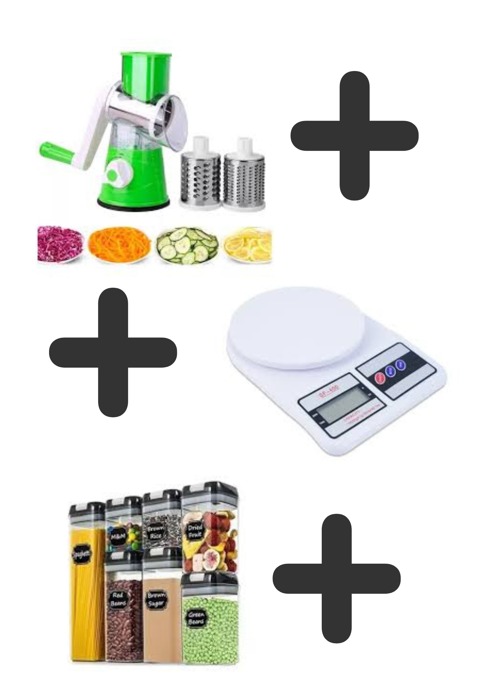 Gramera+Rallador+Organizador especias